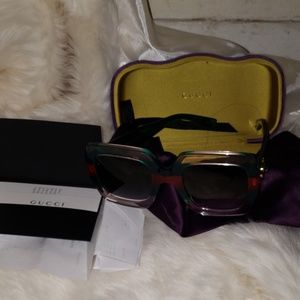 Authentic Gucci sunglasses